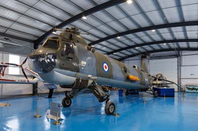 Helicopter Museum, Weston-super-Mare