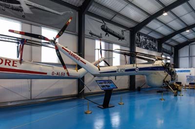 Helicopter Museum, Weston-super-Mare