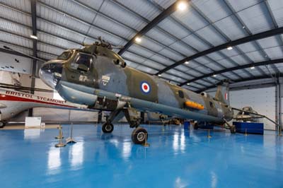 Helicopter Museum, Weston-super-Mare