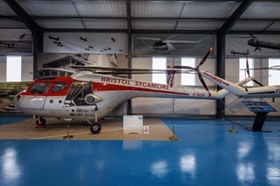 Helicopter Museum, Weston-super-Mare