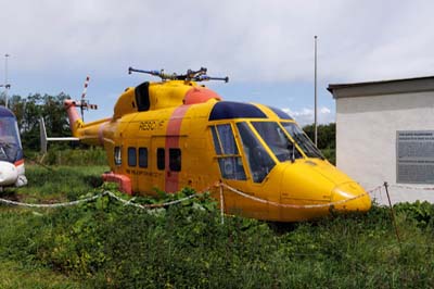 Helicopter Museum, Weston-super-Mare