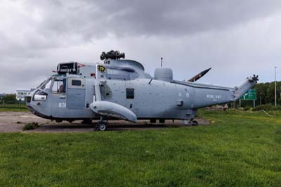 Helicopter Museum, Weston-super-Mare