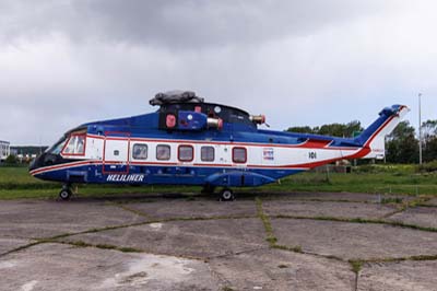 Helicopter Museum, Weston-super-Mare