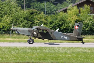 Swiss Air Force base Meiringen