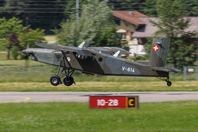 Swiss Air Force base Meiringen
