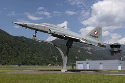 Swiss Air Force base Meiringen