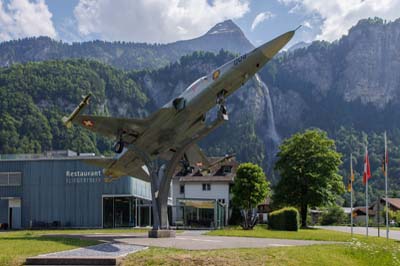 Swiss Air Force base Meiringen