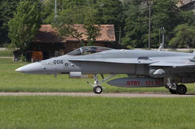 Swiss Air Force base Meiringen