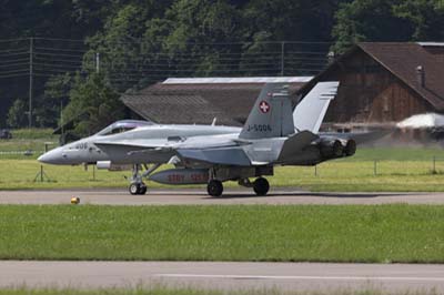 Swiss Air Force base Meiringen