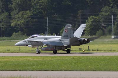 Swiss Air Force base Meiringen