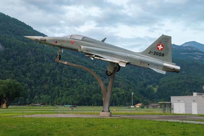 Swiss Air Force base Meiringen