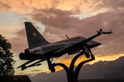 Swiss Air Force base Meiringen