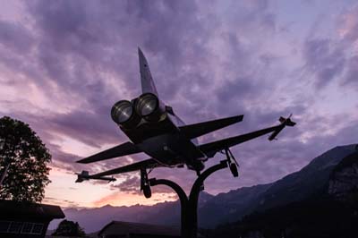 Swiss Air Force base Meiringen