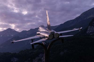 Swiss Air Force base Meiringen