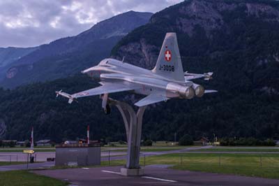 Swiss Air Force base Meiringen