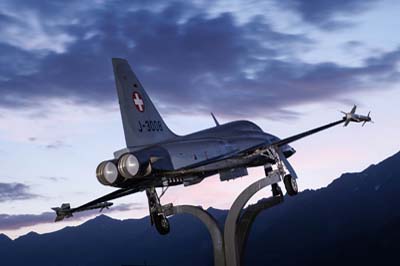 Swiss Air Force base Meiringen