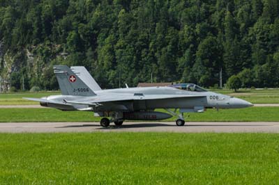 Swiss Air Force base Meiringen