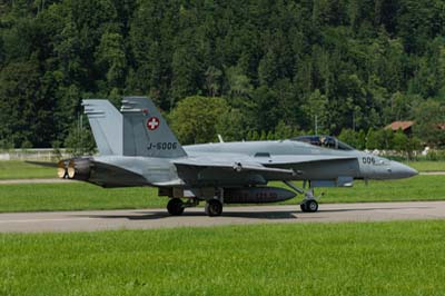 Swiss Air Force base Meiringen
