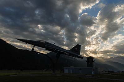 Swiss Air Force base Meiringen