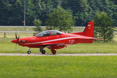 Swiss Air Force base Meiringen