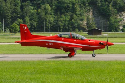 Swiss Air Force base Meiringen