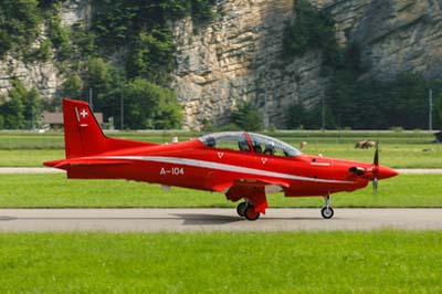 Swiss Air Force base Meiringen