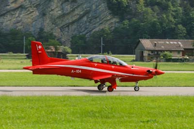 Swiss Air Force base Meiringen