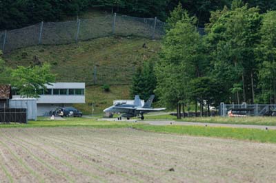 Swiss Air Force base Meiringen