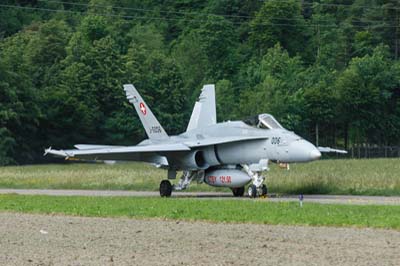 Swiss Air Force base Meiringen