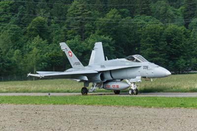 Swiss Air Force base Meiringen