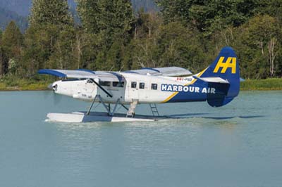 Seaplanes Britsh Columbia