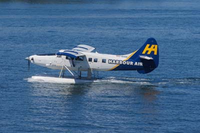 Seaplanes Britsh Columbia