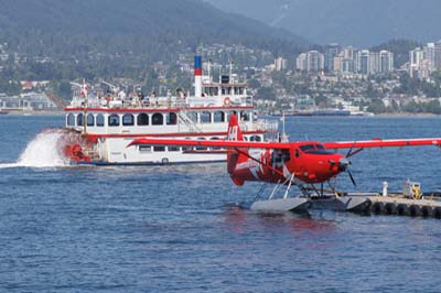 Seaplanes Britsh Columbia