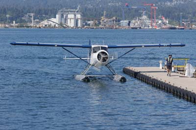 Seaplanes Britsh Columbia
