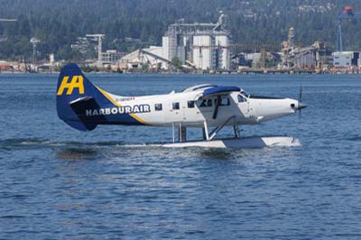 Seaplanes Britsh Columbia