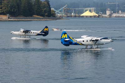 Seaplanes Britsh Columbia