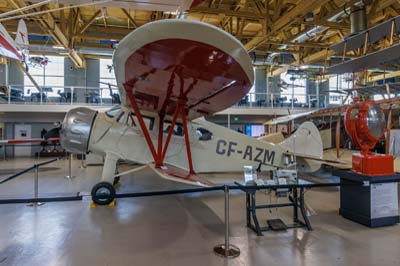 Hangar Flight Museum, Calgary