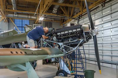 Hangar Flight Museum, Calgary