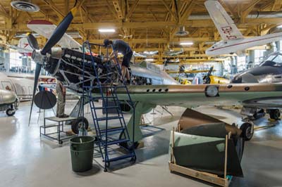 Hangar Flight Museum, Calgary