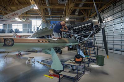 Hangar Flight Museum, Calgary