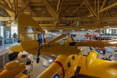 Hangar Flight Museum, Calgary
