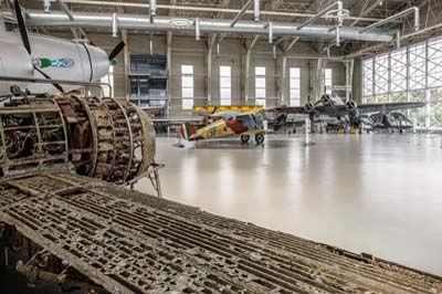 Italian Air Force Museum, Vigna di Valle