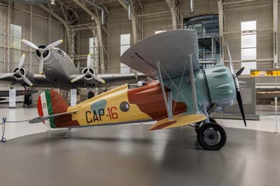 Italian Air Force Museum, Vigna di Valle