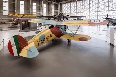 Italian Air Force Museum, Vigna di Valle
