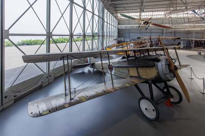 Italian Air Force Museum, Vigna di Valle