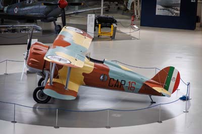 Italian Air Force Museum, Vigna di Valle