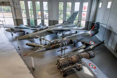 Italian Air Force Museum, Vigna di Valle