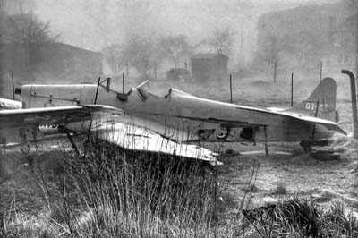 Aircraft Relics in Belgium