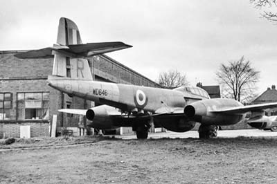 UK Aircraft Relics