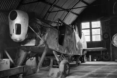UK Aircraft Relics